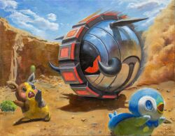 iron treads from pokemon