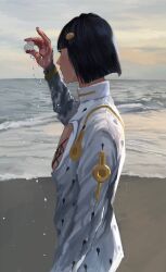 bruno bucciarati from jojo no kimyou na bouken