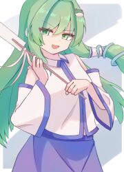 kochiya sanae from touhou