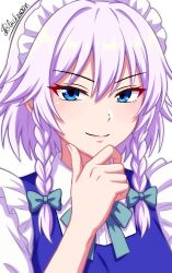 izayoi sakuya from touhou