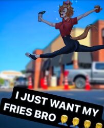 t.m. opera o (umamusume) from mcdonald's by manjo (warito)