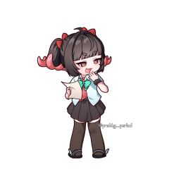 nangong yu from zenless zone zero