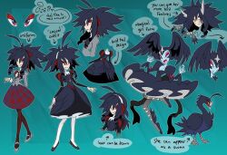 black swan (inkspecco) from original by inkspecco