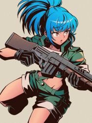 leona heidern from the king of fighters