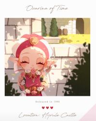 princess zelda from the legend of zelda