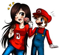 mario from super mario bros.