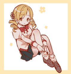 tomoe mami from mahou shoujo madoka magica by ikuchi osutega
