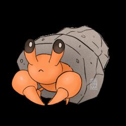 dwebble from pokemon