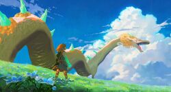 light dragon (zelda) from the legend of zelda
