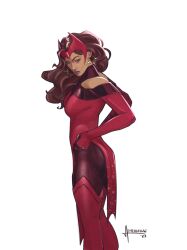 scarlet witch from marvel