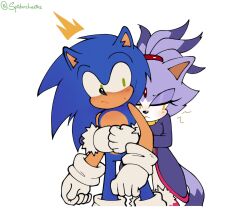 blaze the cat from sonic (series)