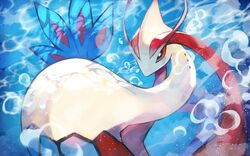 milotic from pokemon by gara (qbeuxvii22)