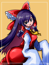 hakurei reimu from cookie (touhou)