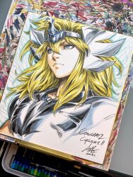 saint seiya fan art