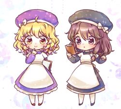 maribel hearn from touhou