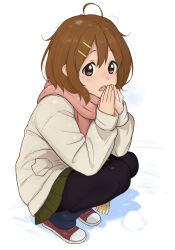 hirasawa yui from k-on!
