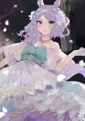 mejiro mcqueen (umamusume) from umamusume by bana (stand flower)