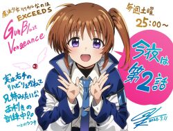 takamachi nanoha from lyrical nanoha by kawakami shuuichi