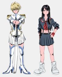 flynn scifo from kill la kill