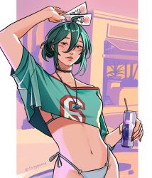 kiriko (overwatch) from grand theft auto