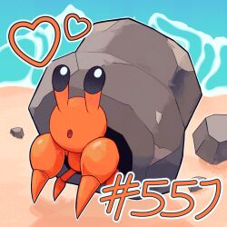 dwebble from pokemon