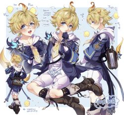 mika (genshin impact) from genshin impact