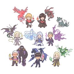 bahamut (final fantasy) from final fantasy