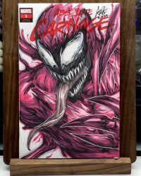 carnage (marvel) from marvel by stanley lau