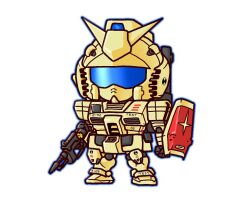prototype gundam from gundam