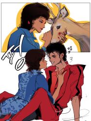 michael jackson from real life