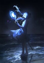 frieren from sousou no frieren by quasarcake