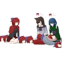 imaizumi kagerou from touhou