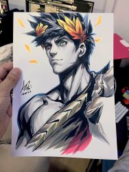 zagreus (hades) from hades (series) by stanley lau