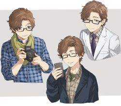 hiraga keisuke from persona by isa (peien516)