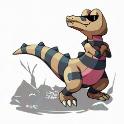 krokorok from pokemon