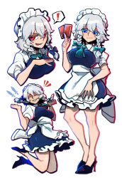 izayoi sakuya from touhou
