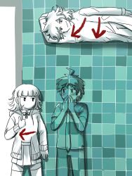 hinata hajime from danganronpa (series) by kmnm 1403