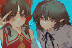 hakurei reimu from touhou