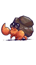 dwebble from pokemon