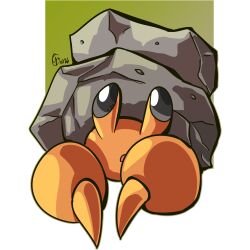 dwebble from pokemon