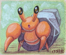 dwebble from pokemon
