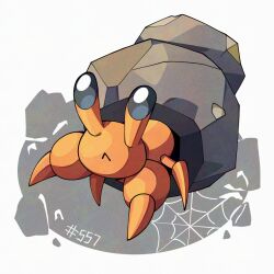 dwebble from pokemon