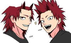 kirishima eijiro from boku no hero academia