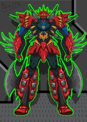 getter saint dragon from getter robo