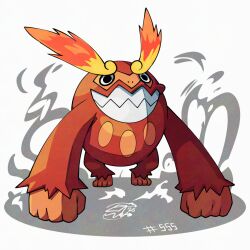 darmanitan from pokemon