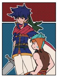 ike (fire emblem) from fire emblem
