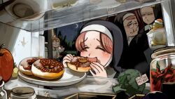 glasses nun (diva) from little nuns (diva) by diva (hyxpk)
