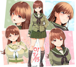 ooi (kancolle) from kantai collection