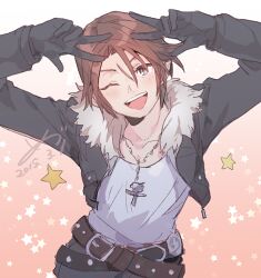squall leonhart from final fantasy by medu (rubish)