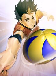 nishinoya yuu from haikyuu!!